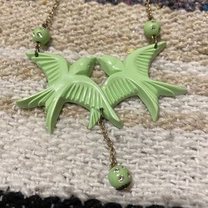 Sparrow necklace